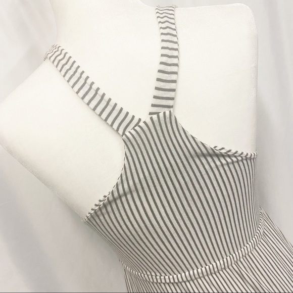 American Rag Stripe Summer Dress With Pockets - Picture 6 of 7